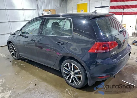 2015 Volkswagen Golf из США, поврежденный, VIN 3VW217AU7FM102365